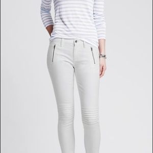 Banana Republic Moto Jeans Skinny Ankle Size 12/14